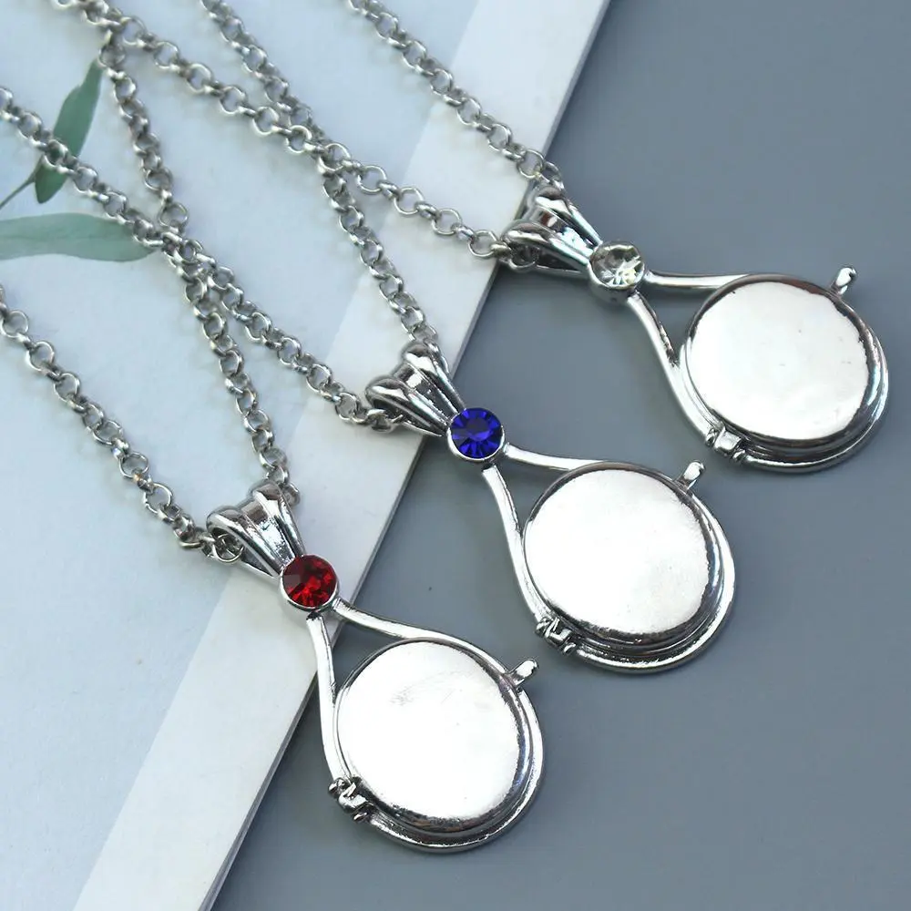 TV H2O Just Add Water Mermaid Shell Openable Locket Pendant Necklace, Women's Choker Accessory, Cosplay Costume Jewelry Gift