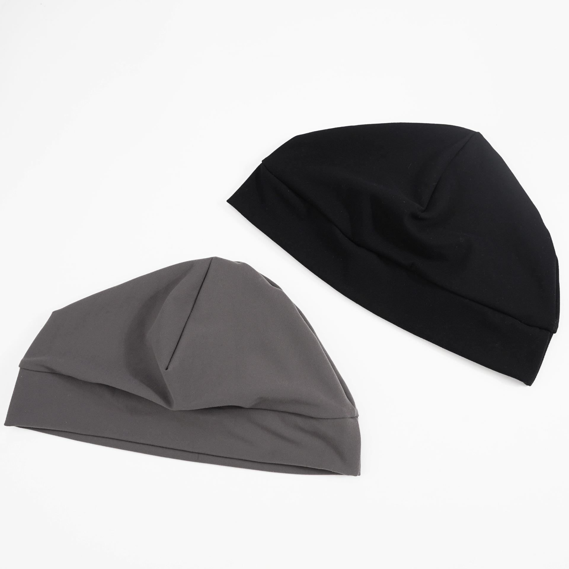 Unisex Plain Color Multifunctional Skull Caps 2026 Summer Sportive Beanie Fitted Hat for Men Women Stretchy Helmet Liner Biking Accessory Back To School Birthday Outfit Machine Washable Polyamide SpringStatements Fitting Outdoor Hat