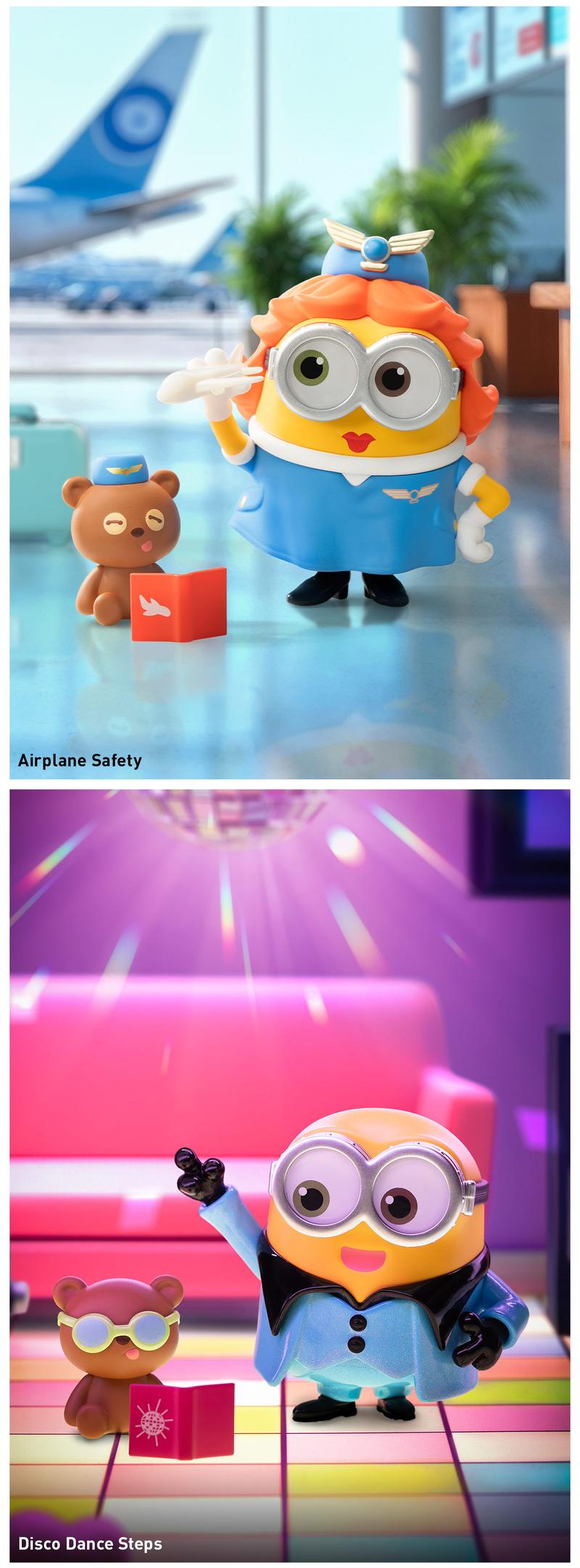 Minions Bedtime Stories by Bob and Tim Series Figures