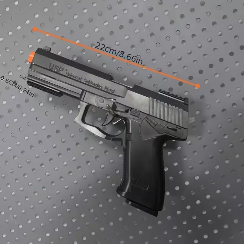 Technology-Infused Repeating Launch Toy, Automatic Mechanical Structure Set, Semi-Automatic Shell Throwing Model, Safe Abs Plastic, Kids Ages 6+