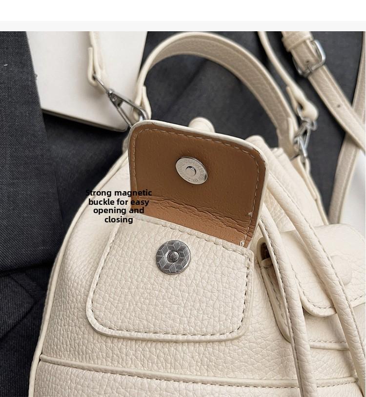 Candy Color Drawstring Bucket Bag, Multi-Option Handheld & Crossbody Purse, Elegant Versatile Shoulder Bag for Women outdoorfun
