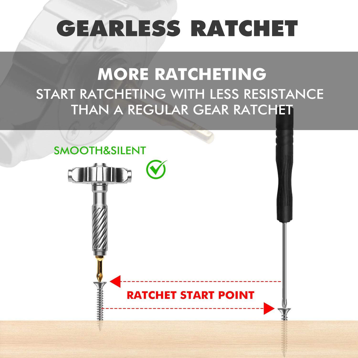 30-In-1 Multi-Function Ratchet Screwdriver Set, High Torque Powerful Output, Professional Home Repair Tools, Durable Design