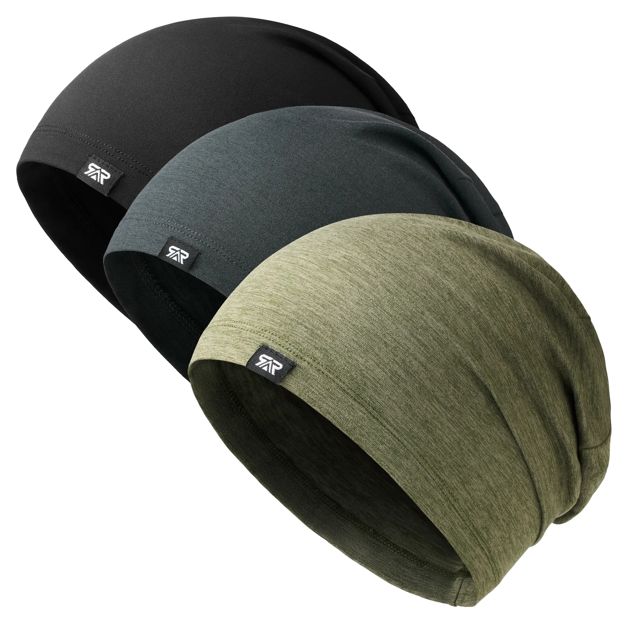 Black + Black Floral Gray + Gray Green