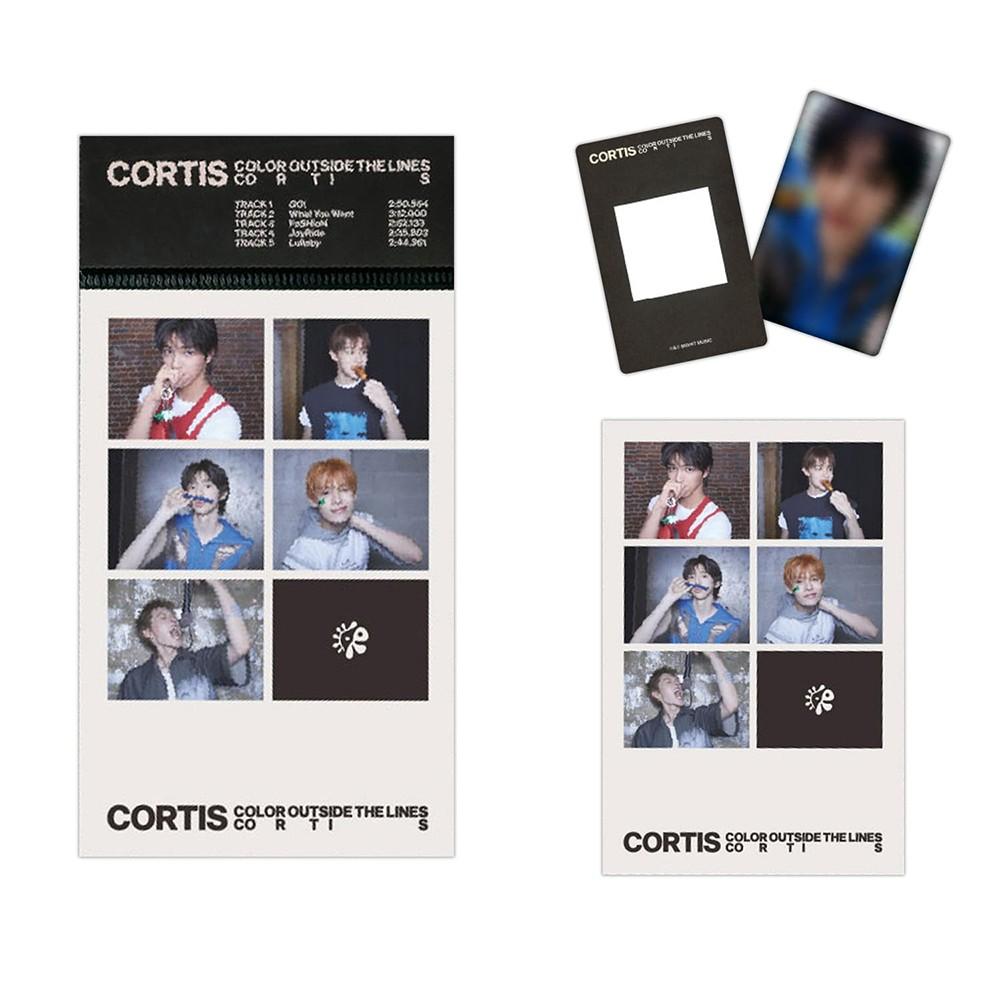 Cortis Debut Mini Album Color Outside the Lines Electronic Card, Limited Edition Collectible Item, Perfect Gift for Fans
