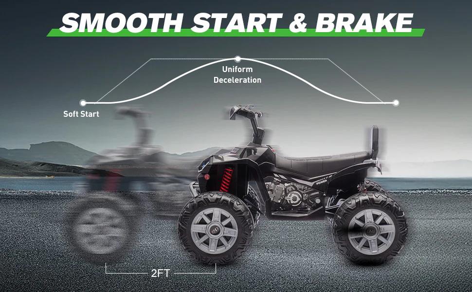 2026 New 24V Kids ATV, 4-Wheeler Ride-On Car with Dual Drive, LED Lights, Bluetooth, USB, Spring Suspension, High/Low Speed, for Boys & Girls (Ages 3–8) Ride On Tractor Trike 2026 New 24V Kids ATV, 4-Wheeler Ride-On Car with Dual Drive, LED Lights, Bluetooth, USB, Spring Suspension, High/Low Speed, for Boys & Girls (Ages 3–8) Ride On Tractor Trike