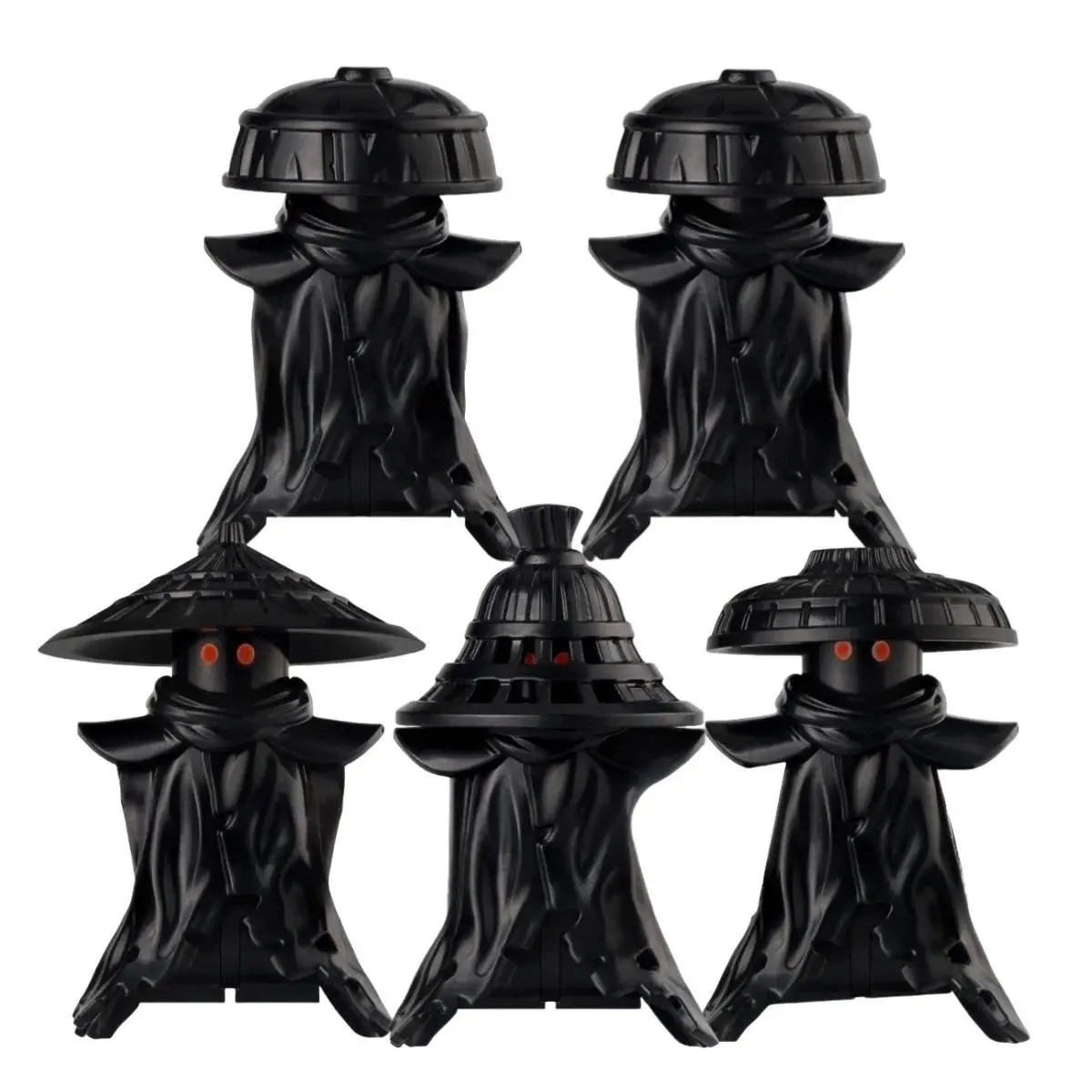 Cursed Five Spinjitzu Master Chen Lightning Aspheera Lava Wailo Shadow Mack Smoke Clouse EarthMini Figures Building Blocks Toys