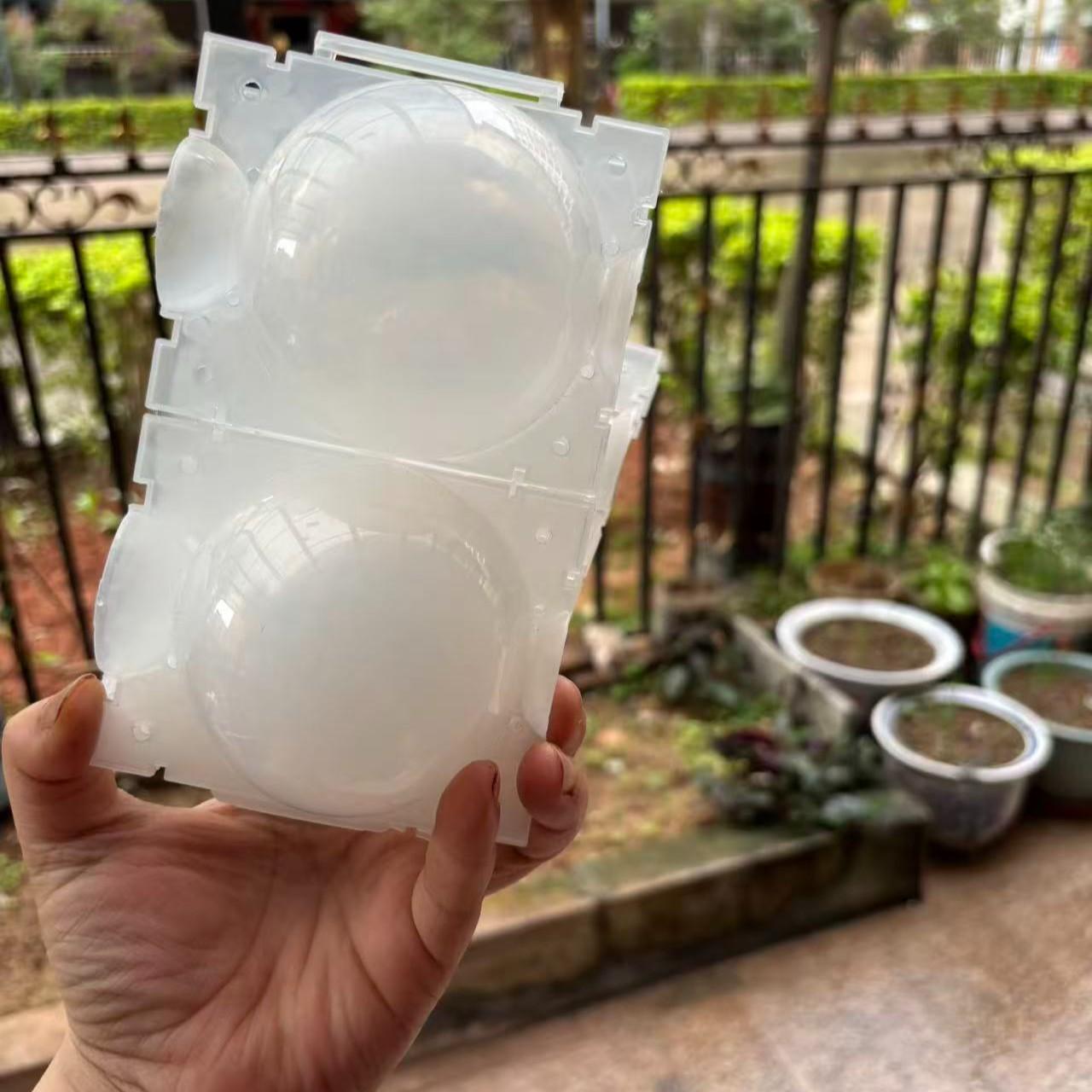 5 Transparent Root Growth Boxes, Root Ball Grafting Tool, High Pressure Plant Propagation, Air Layering Pod, Garden Tree Rooting and Propagation Balls