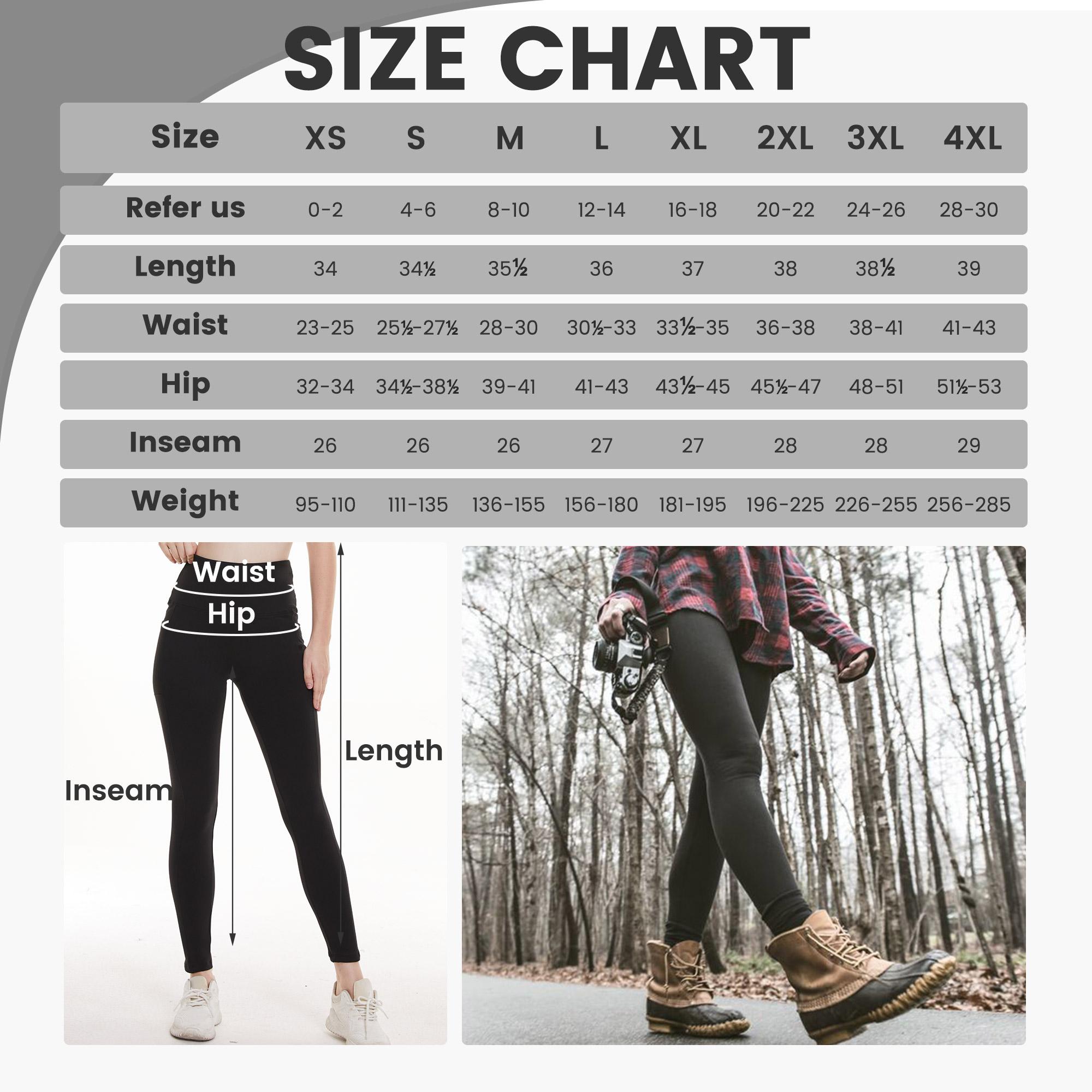 Showitty Leggings for Women with Pockets - Plus Size High Waist Women's Workout Running Yoga Pants