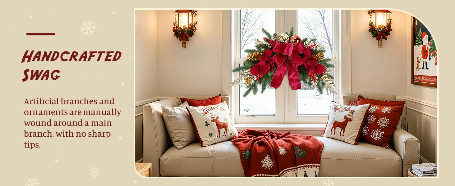 2025 Magnolia Christmas Wreath – Holiday Door Decoration with Silk Bows, Pinecones, Balls, Red Berries & Magnolia, Outdoor & Front Door Decor 2025 Magnolia Christmas Wreath – Holiday Door Decoration with Silk Bows, Pinecones, Balls, Red Berries & Magnolia, Outdoor & Front Door Decor