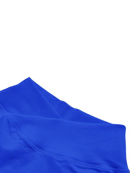 BBFIRA Seamless V Cross Women's Butt-Lifting Shorts；Cross V-Shaped Sporty Peach-Coloured Shaping Seamless Hidden-Seam Butt-Lifting Tight Shorts Fitness Yoga Pants Cross-Front Waistline Sporty Tight Shorts Athletic Yoga Shorts