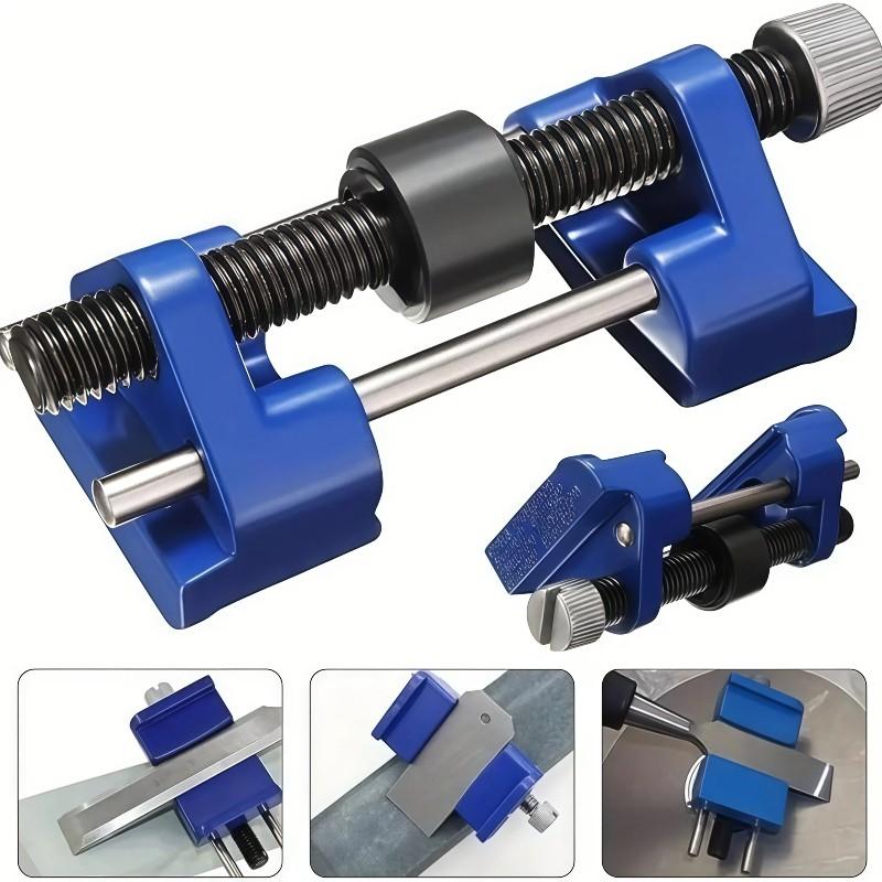 Adjustable Angle Guide Chisel Sharpening Holder, Fits Chisels & Planes, Durable Design, Easy-To-Use Sharpener Tool