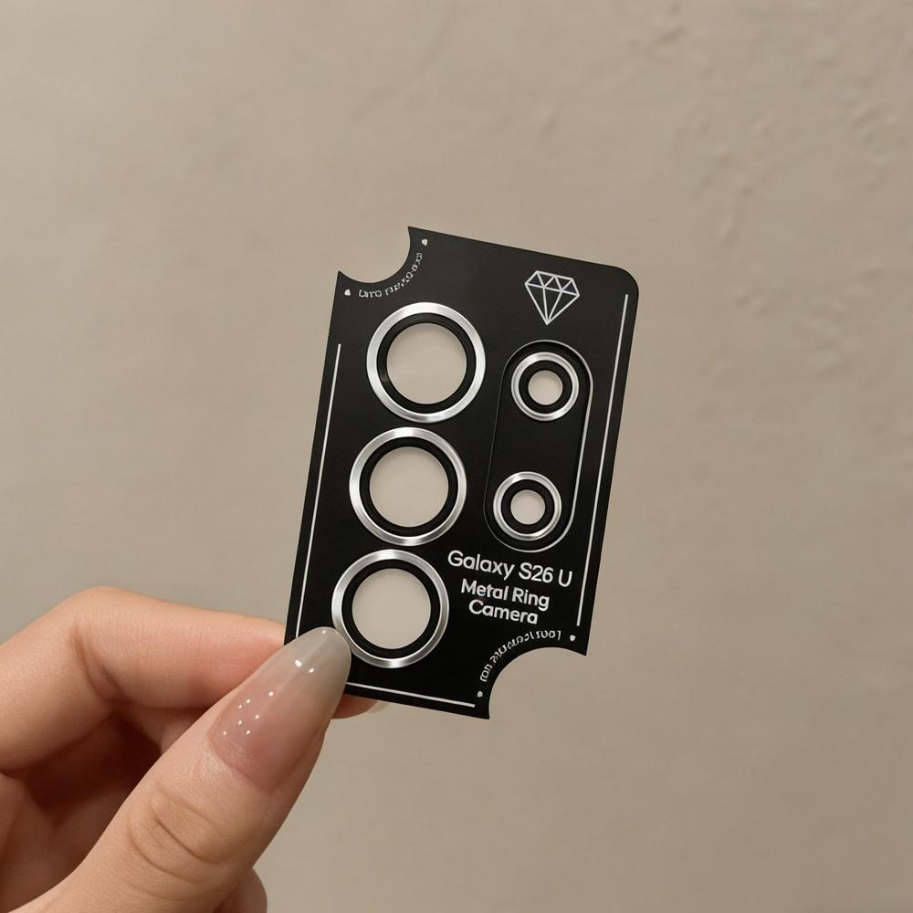 Camera Metal Lens Ring Glass Case For Samsung Galaxy S26 Ultra S25U S24 S23 Plus S22 Camera Lens Screen Protector Lens Cover