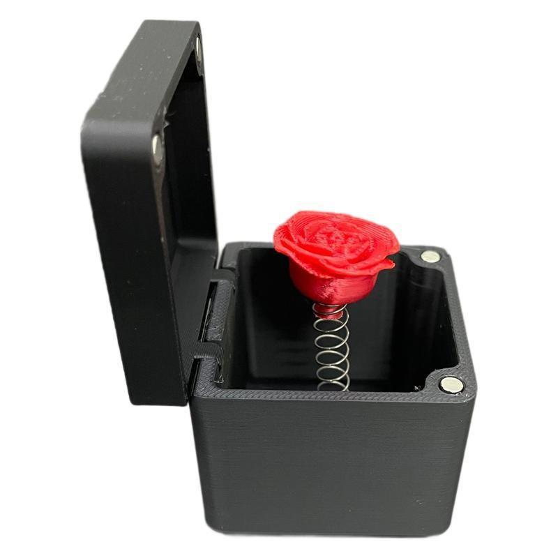 Heart Rose Gift Box Surprise Toy, Unique Design Heart Shape Packaging, Perfect for Special Occasions & Gifts