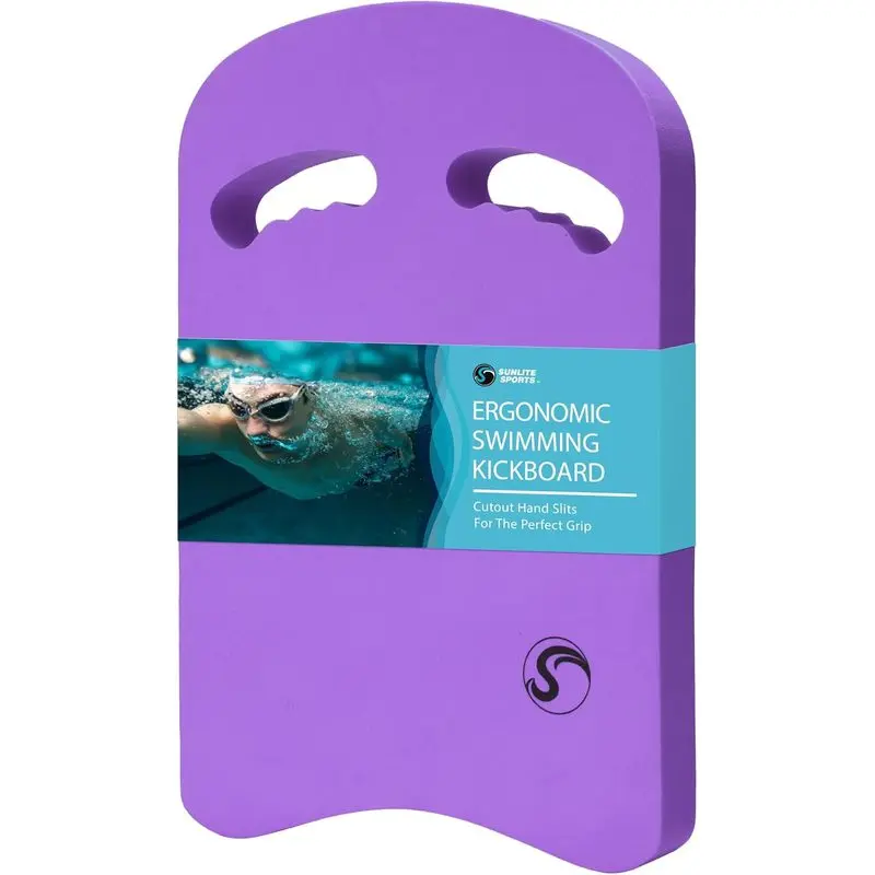 outdoor sports Sunlite Sports Swimming Kickboard - One Size Fits All - A Great Training Aid for Children and Adults