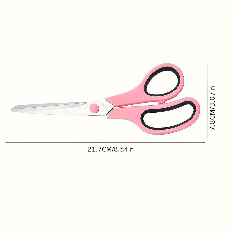 [Ultra Sharp] Multi-Purpose Scissors - Ultra Sharp, Stainless Steel, Comfort Grip - Office, Home, School, Classroom Supplies, Sewing & Crafts