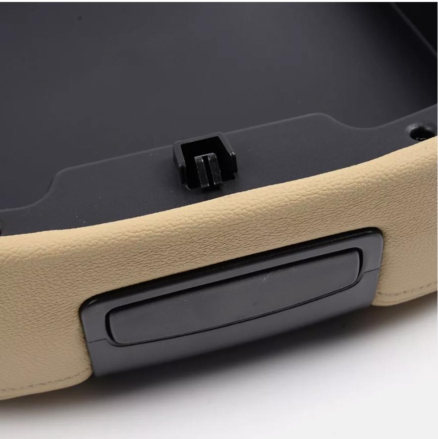 CROSSDESIGN Fit For Chevy GMC Silverado Sierra 2007-14 Front Center Console Armrest Lid Kit