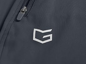 G Gradual Sweatpants for Men with 3 Zipper Pockets Tapered Joggers for Workout Running Gym Outfit Track Pants for Men Fitness Trousers