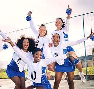 20 Pcs Cheer Pom Pom Keychains Cheerleading Graduation Gift Pendant Charm Foil with Keychain Hooks for Students Class Friends School Cheerlead Team Gift Backpack Accessories Decoration