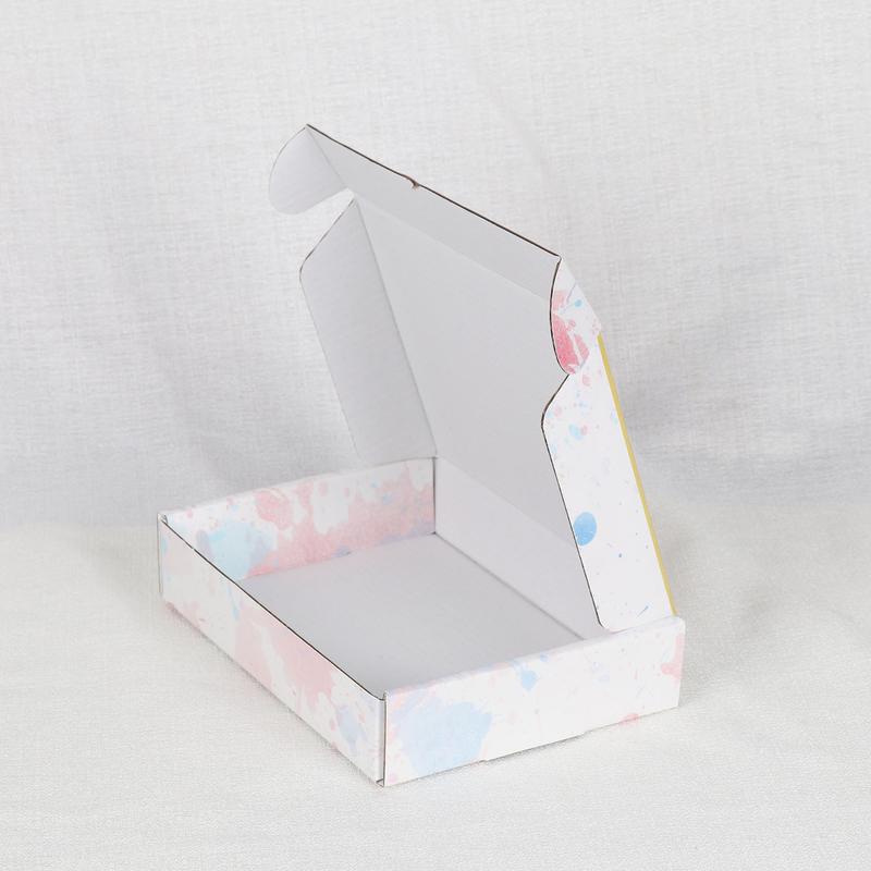 Random Paper Bag Gift Box Shipping Mailer Boxes for Wig or Bag for Wig random