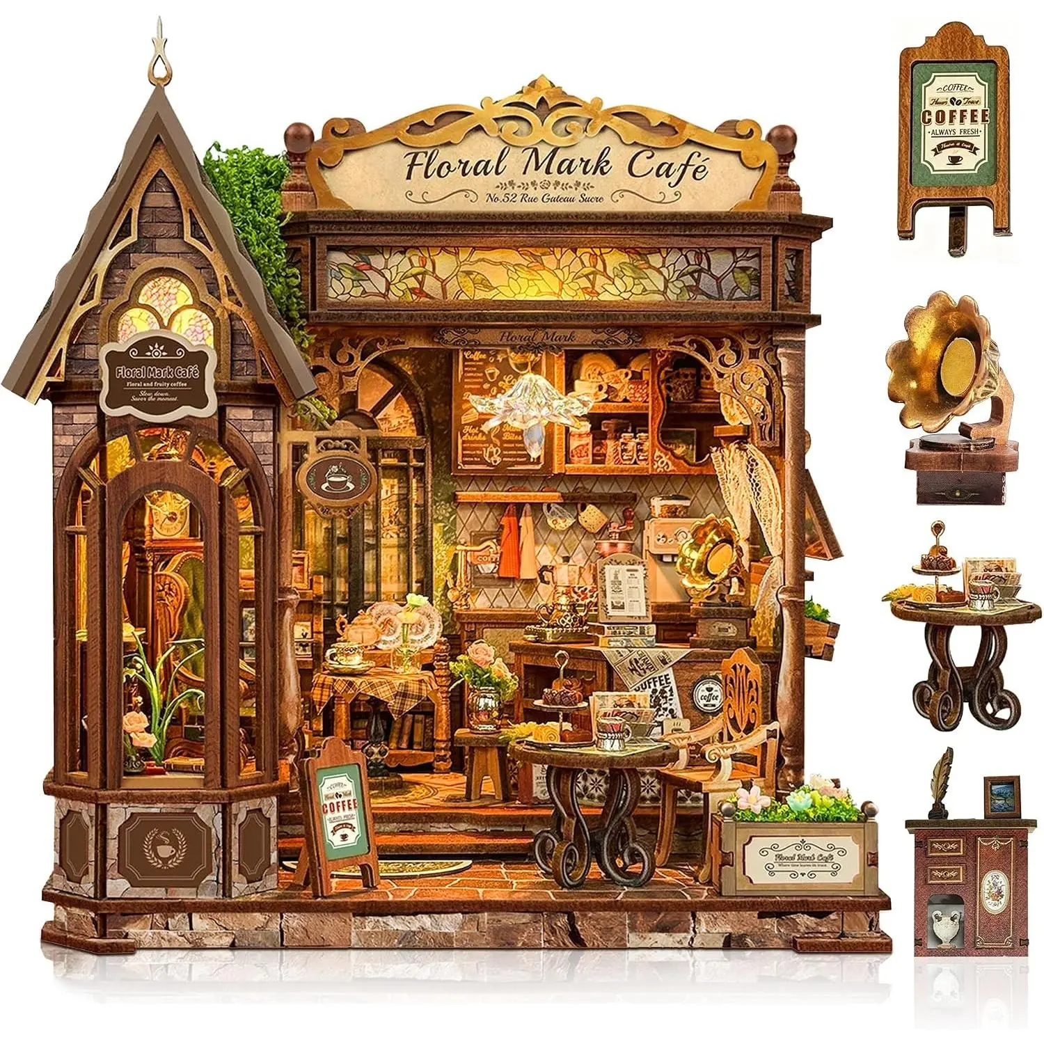 Flower Coffee Shop