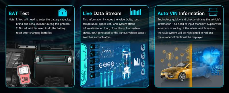 ANCEL VD700 Full Systems Diagnostic Tool Fit for Volkswagen VW Audi Skoda Seat, All Functions OBD2 Scanner Car Code Reader for VAG Vehicles with Battery Registration EPB Reset (Upgraded VD500) ANCEL VD700 Full Systems Diagnostic Tool Fit for Volkswagen VW Audi Skoda Seat, All Functions OBD2 Scanner Car Code Reader for VAG Vehicles with Battery Registration EPB Reset (Upgraded VD500)