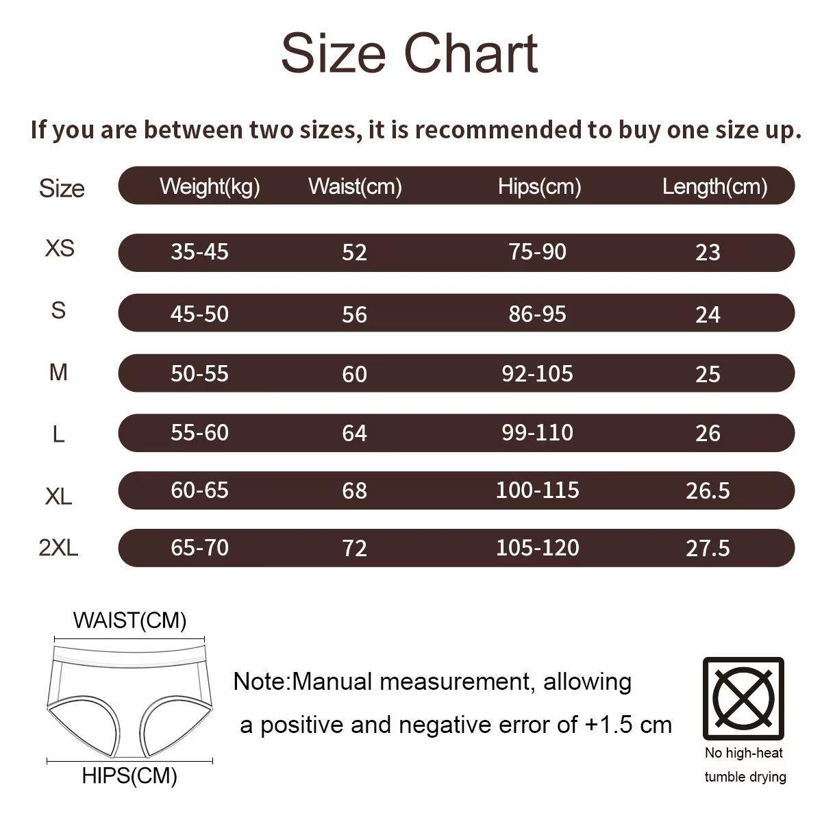 HOTCOM Women’s Matching High-Waist Cotton Panties – Smooth Seamless Full-Coverage Everyday Womenswear (4/5-Pack)