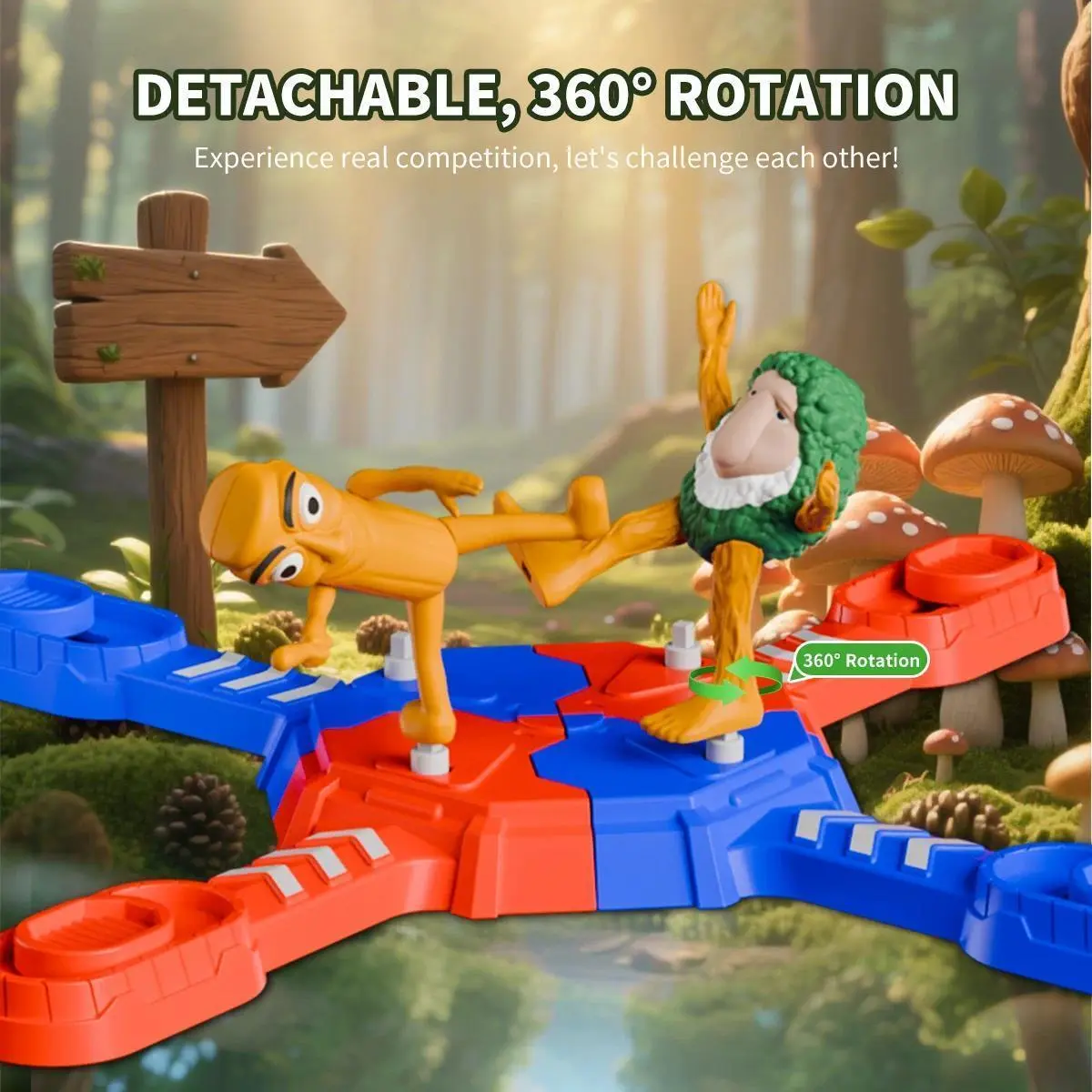 Shanhaijing Battle Arena Toy Parent Child Interactive Arena Fighting Creative Multiplayer PK Game