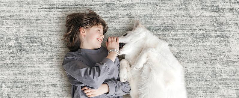 Art&Tuft Washable Area Rugs for Living Room, Non-Slip Backing Washable Rug, Modern Abstract Area Rug, Stain Resistant Rugs for Bedroom, Soft Large Area Rugs