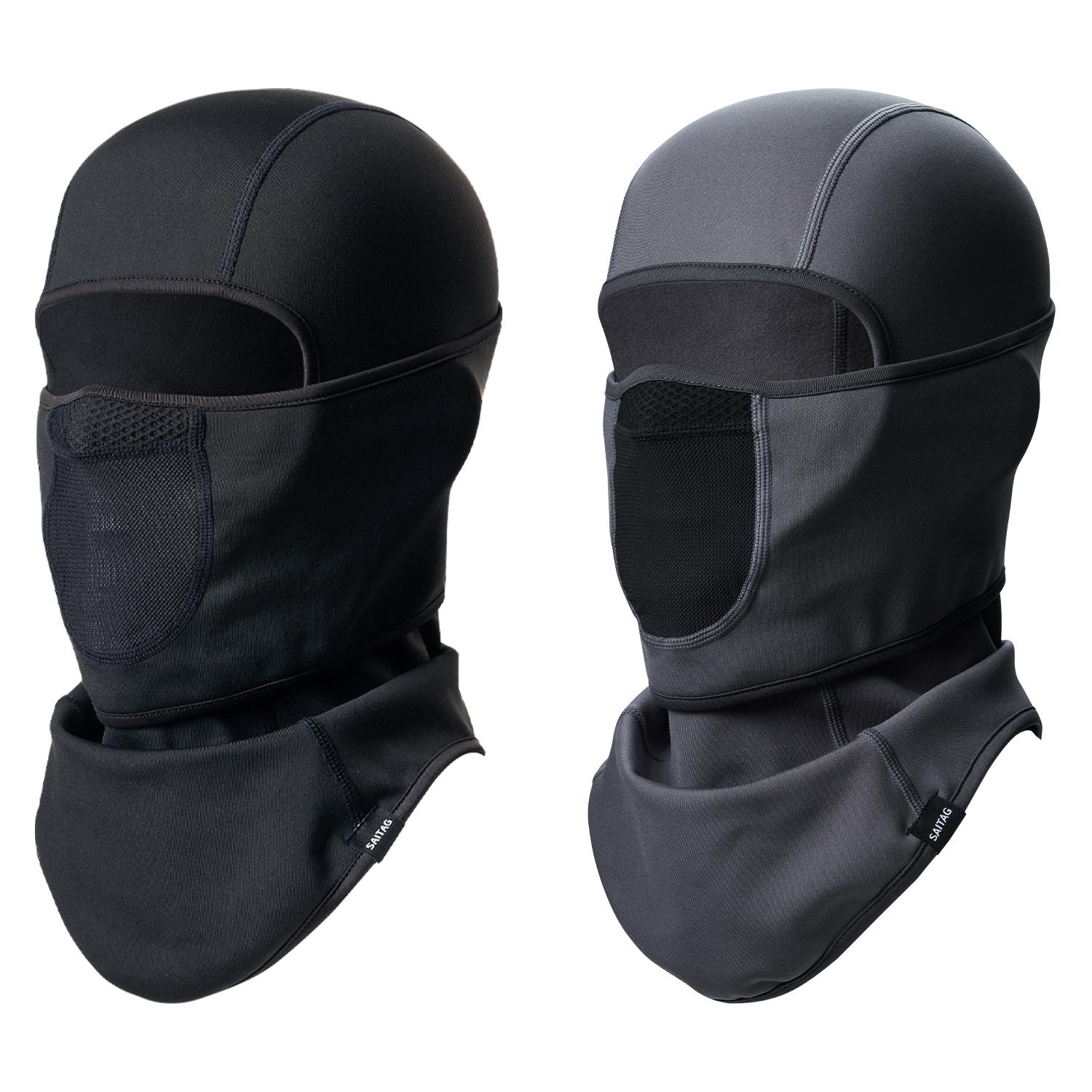 Unisex Windproof Balaclava Ski Mask, Warm Full Face Covering for Outdoor Snow Sports & Cold Weather Work, Men Women Winter Protective Gear