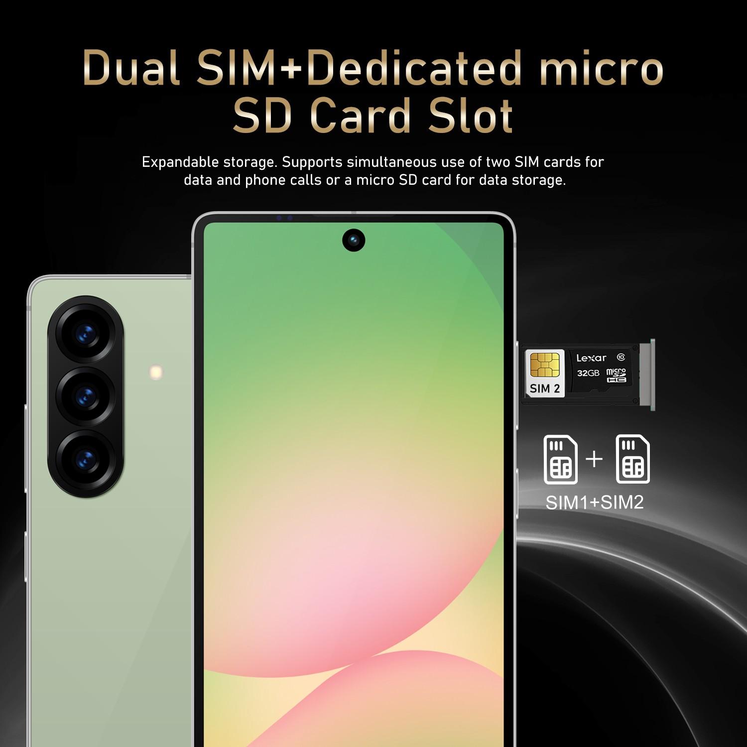 Fuffi - 6.8-inch screen, unlocks global 4G smartphones, 3+32GB ROM, 8+20MP pixels, 4100mAh battery, dual SIM, stylus function, GPS navigation, Android 12 phone