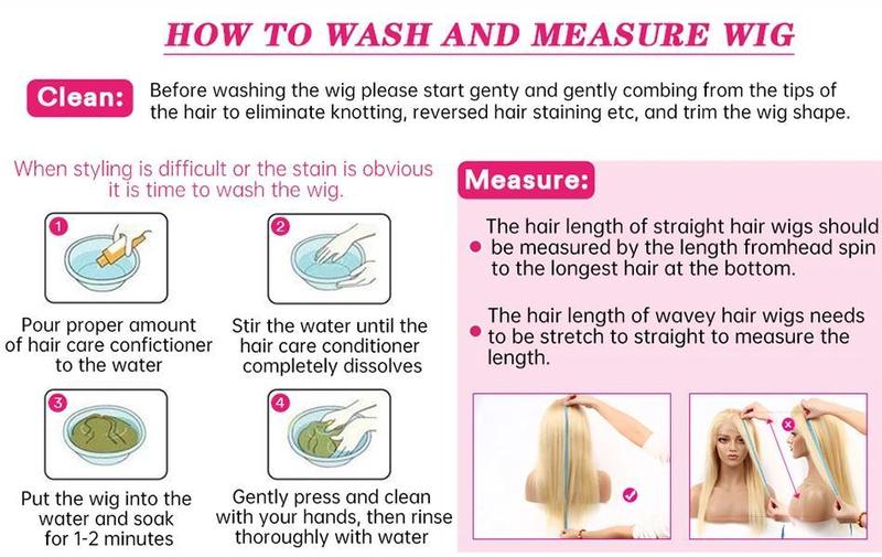 13X6 HD Transparent Straight Lace Front Wigs For Women Natural Black Human Hair Lace Frontal Wig Pre Plucked Hairline 180 Density