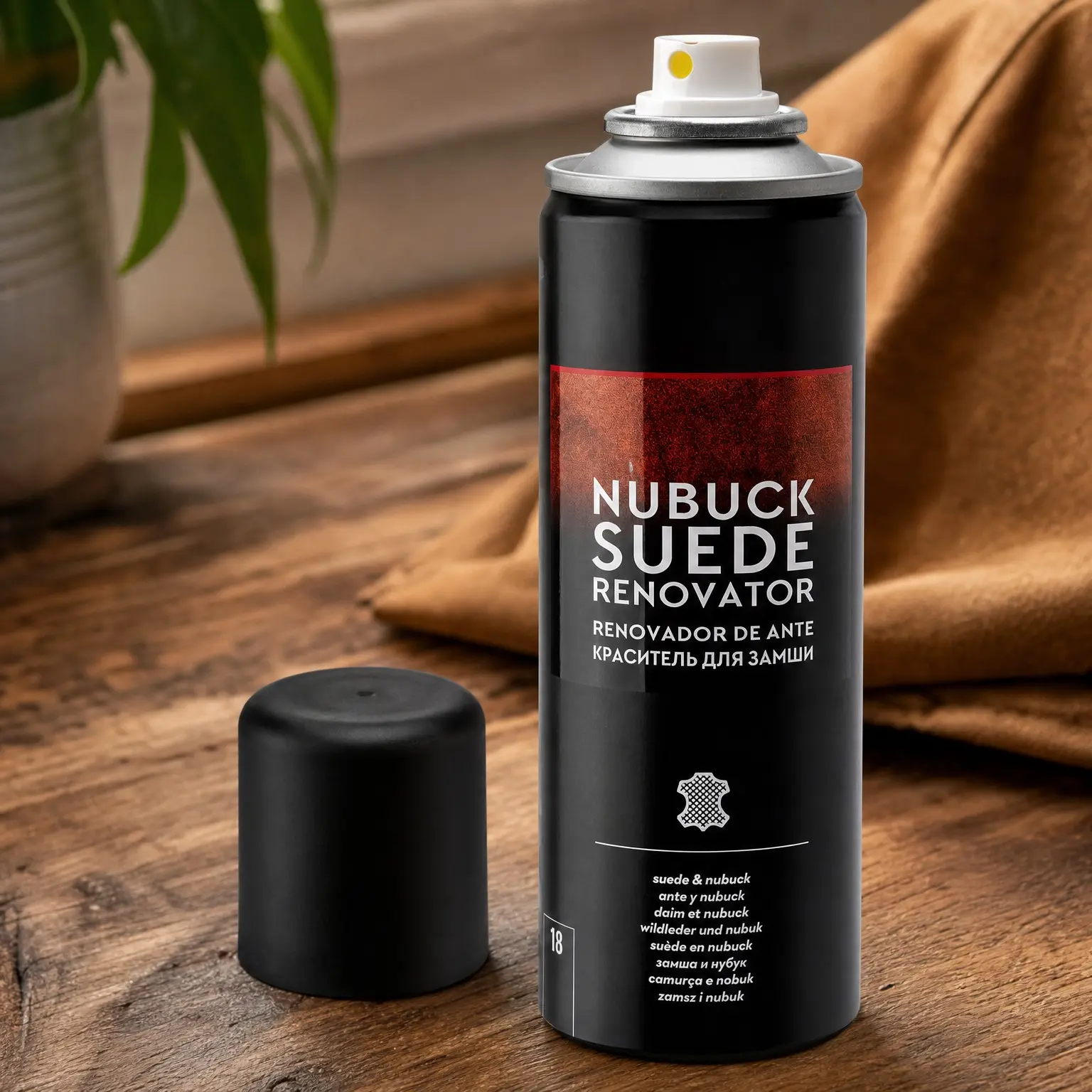 Suede Renovator Spray - Restores Original Color for Shoes, Boots, Jackets, Heels & More - 250ml(Gift)