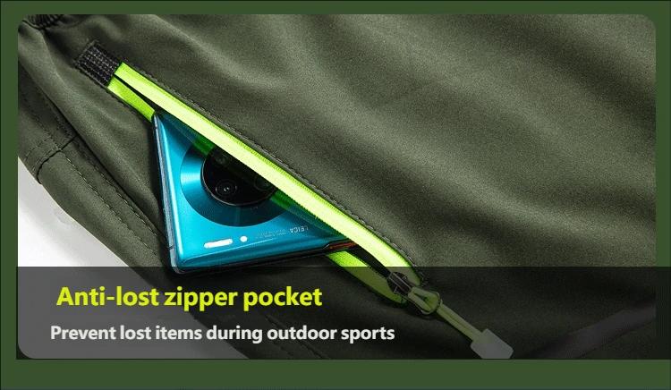 Men's Outdoor Casual Quick-Dry Pants Waterproof Multi-Pocket Workwear Long Trousers Thin Breathable Hiking Camping Fishing Pants