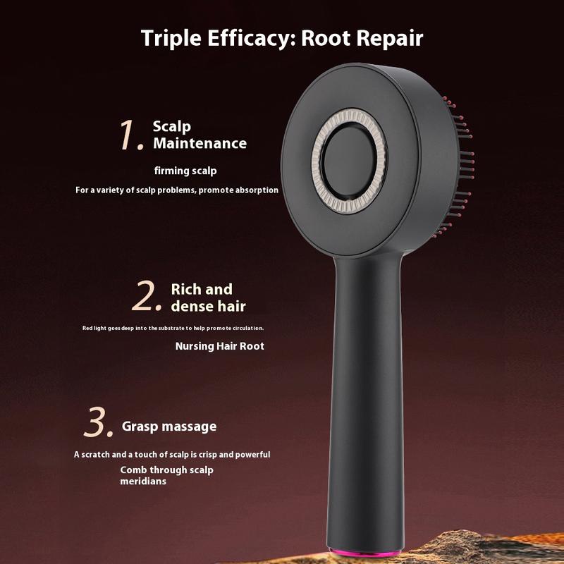 Scalp Massage Comb, Hair Oil Liquid Dispenser Hair Brush Comb, Relaxing Scratching Massage Comb, Hair Care Tool for Women & Men Chrismas Gift Scalp Massage Comb, Hair Oil Liquid Dispenser Hair Brush Comb, Relaxing Scratching Massage Comb, Hair Care Tool for Women & Men Chrismas Gift