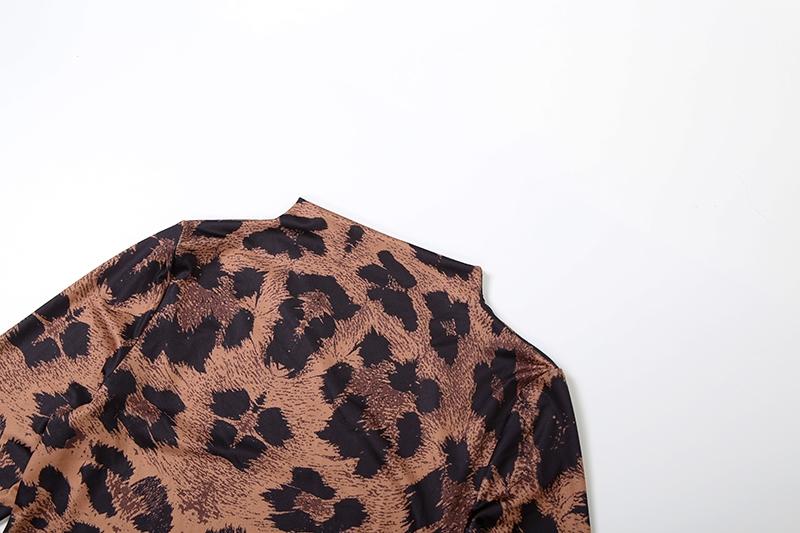 DOUCIU Sporty Casual Tight-Fitting Sexy Hot Street Style Hip-Hop Trendy Cool Rap Women'S Fitted Clothing Set Thin Printed Long-Sleeved Top And Pants Two-Piece Set