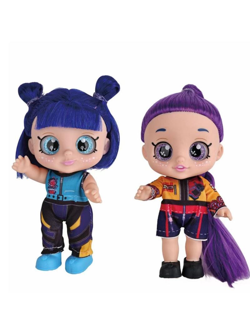 K-Pop Demon Hunter Anime Doll Set, 7 Inch Moveable Figures Rumi Mira Zoe, Cartoon Inspired Collection, Mystery Box Merch Gift, Articulated Figures