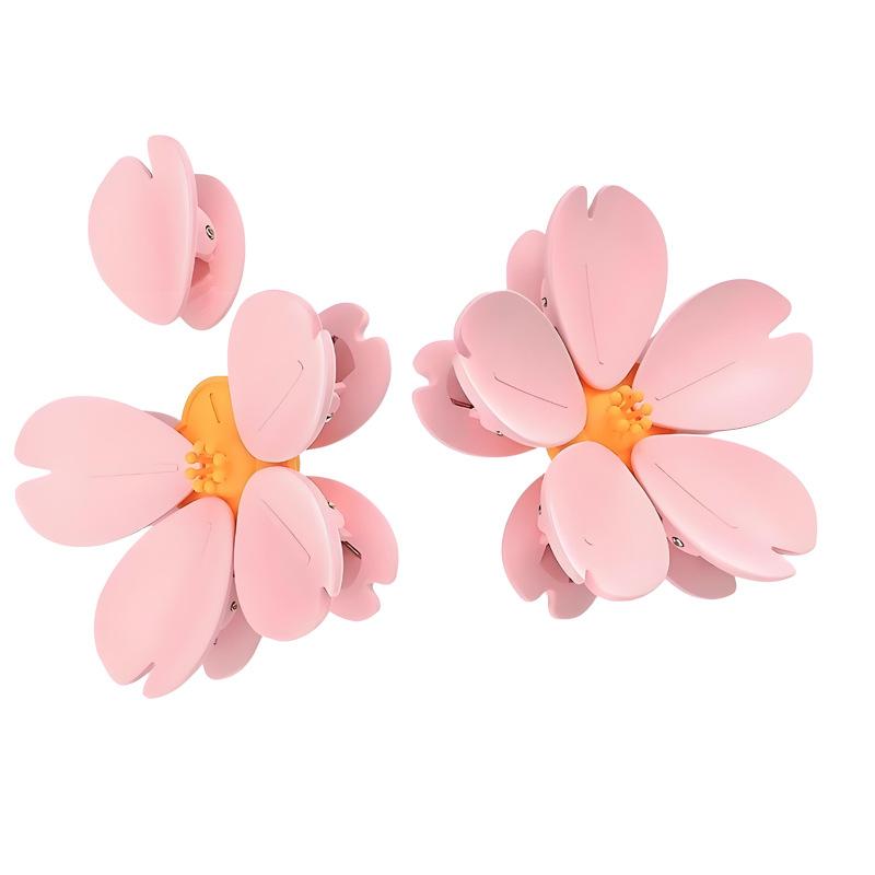 Magnetic Cherry Blossom Refrigerator Sealing Clip, Petal Seal Clips, Creative High-End Design, Style Beautiful Fridge Magnet