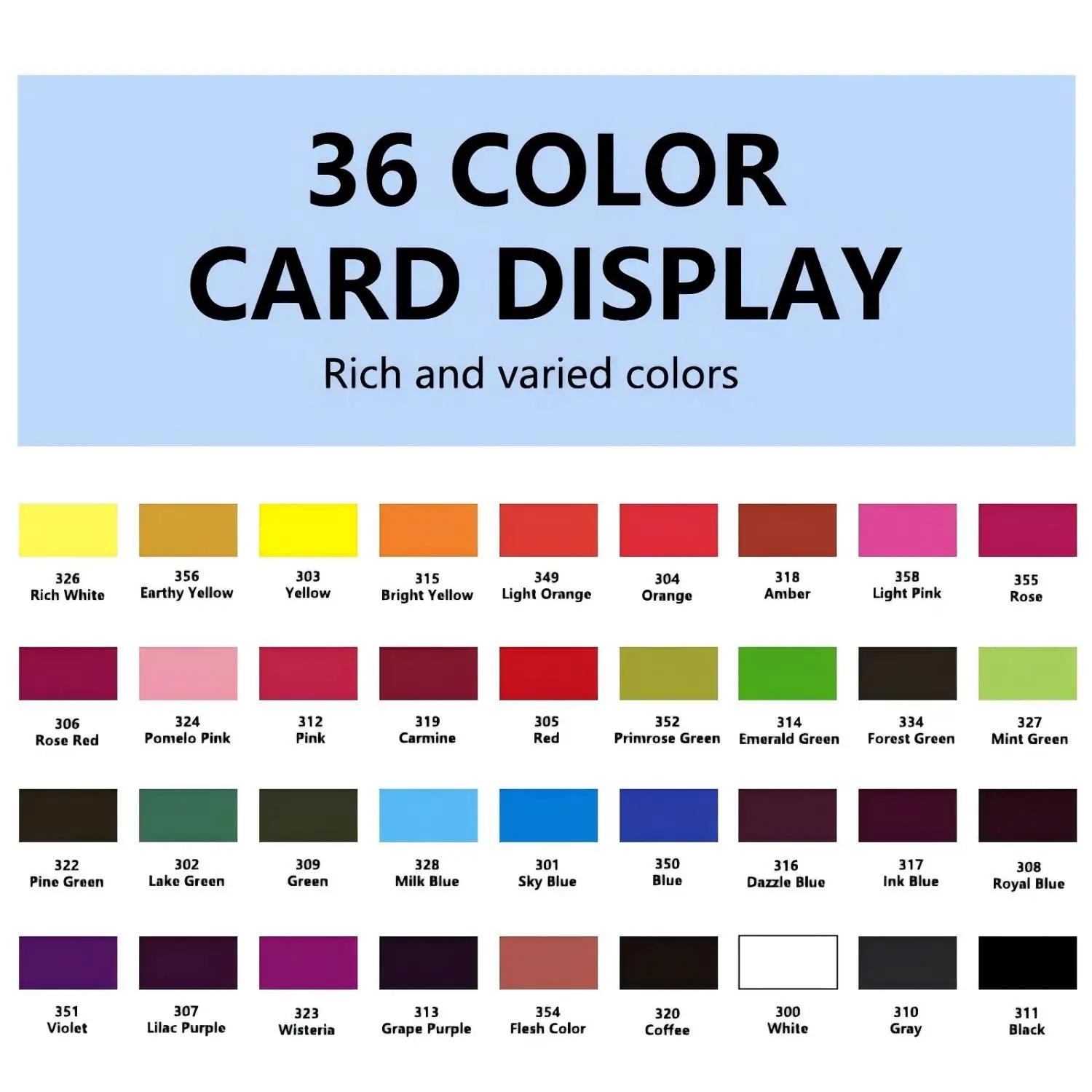 Acrylic Paint Pens Markers Set, Art Markers Set, Acrylic Drawing Markers, Brush Tip Paint Markers For Rock Painting Wood Canvas Stone, Christmas Gift DIY Crafts Customizing my shoes/phone case Soft Brush Tip Acrylic Markers, Quick-Drying Waterproof