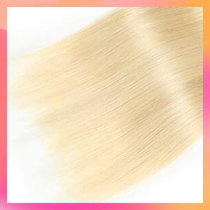 613 Honey Blonde Body Wave Bundles 16A Grade , Brazilian Virgin Human Hair Weave, Tight Double Weft Anti Shedding Unprocessed Real Human Hair 1 Bundle