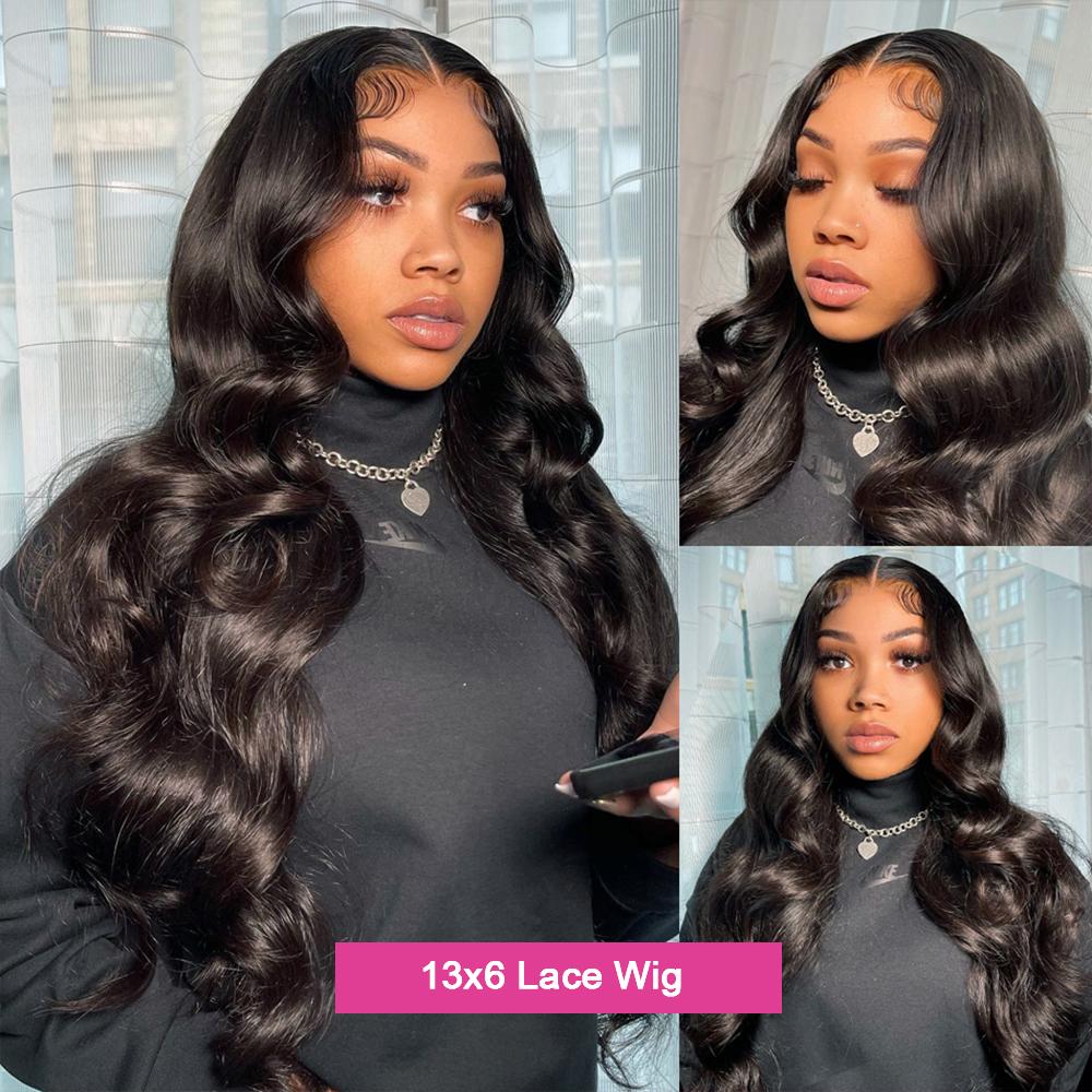 Bling Hair 13x6 Lace Frontal Wig Human Hair 30 32 Inch 13x4 Transparent Lace Front Preplucked Natural Body Wave Human Hair Wigs for Women