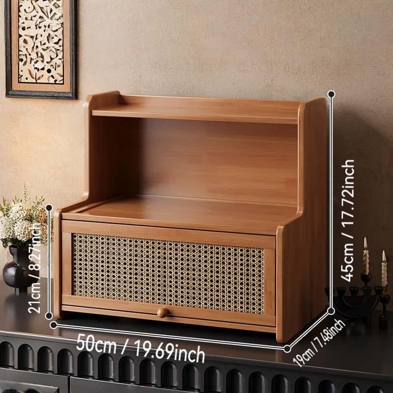 Moisture-Proof Storage Rack, Adjustable Desktop Cup Holder, Balcony Table Organizer, Water Bottle Placement Shelf, Durable & Stylish Design