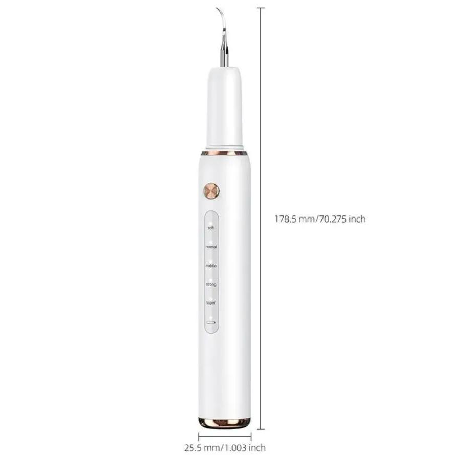 Glam Goddess Rechargeable Electric Teeth Cleaning Tool with Replacement Heads & Manual Auxiliary Cleaning Tools, Oral Irrigator for Home Use, Tartar Remover for Teeth,Remover Teeth Cleaning Kit