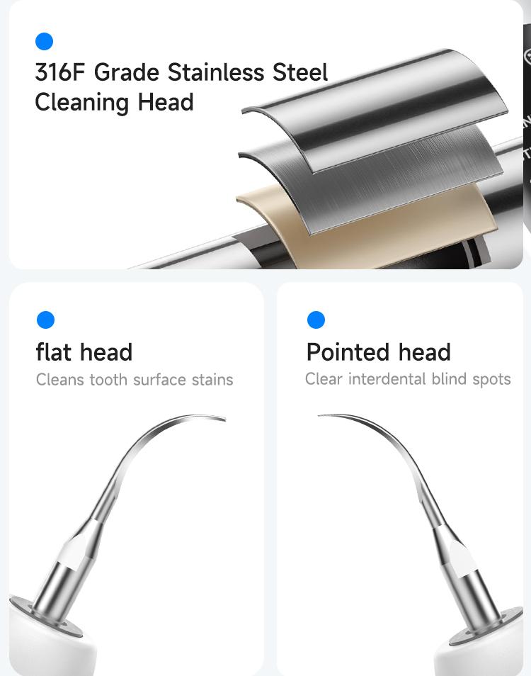 Ultrasonic Plaque & Tartar Remover for Teeth with Water Spray – Rechargeable Dental Scaler with LED Light, 5 Adjustable Modes, Cordless Electric Tooth Cleaner Kit for Calculus Removal & Oral Hygiene Ultrasonic Plaque & Tartar Remover for Teeth with Water Spray – Rechargeable Dental Scaler with LED Light, 5 Adjustable Modes, Cordless Electric Tooth Cleaner Kit for Calculus Removal & Oral Hygiene