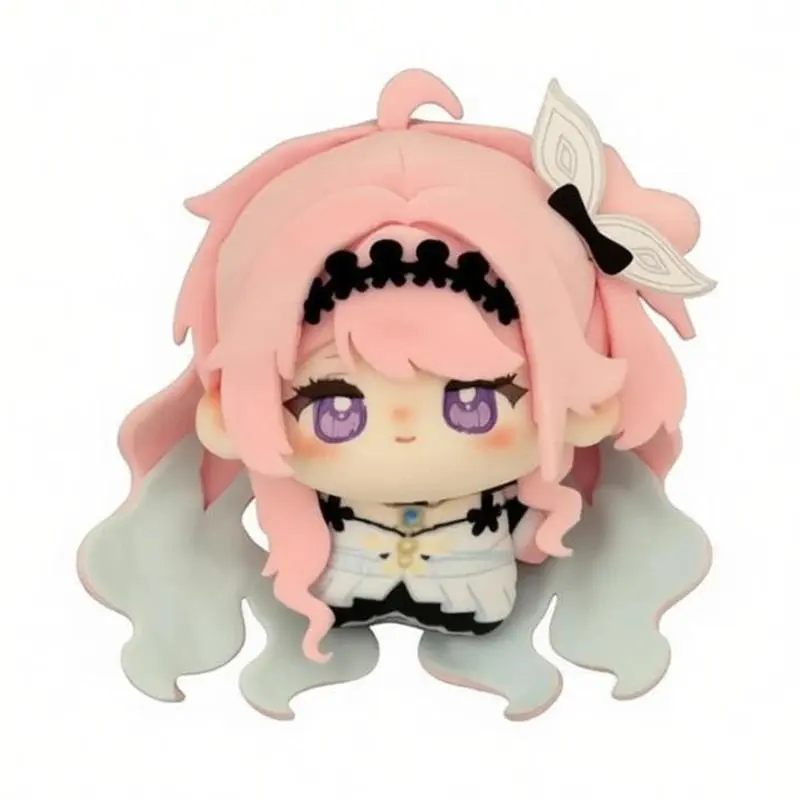 10cm Stuffed Wuthering Waves Dania Plushie Toys Dania Plush Dolls Backpack Decorative Pendants Keychain Xmas Fans Gifts