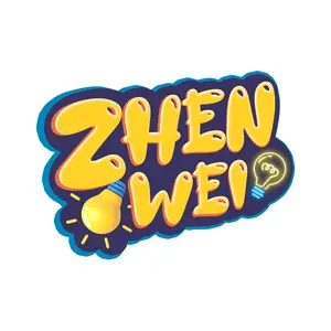 Zhen Wei lighting shop logo