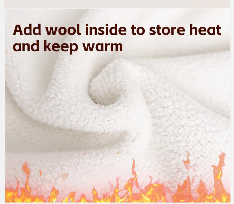 4pcs Cozy Thermal Pants - Soft, Comfy, Slim-Fit, Plush Lined, Elastic Waistband, Warm, Fleece-Lined, Winter Lingerie & Sleepwear for Women