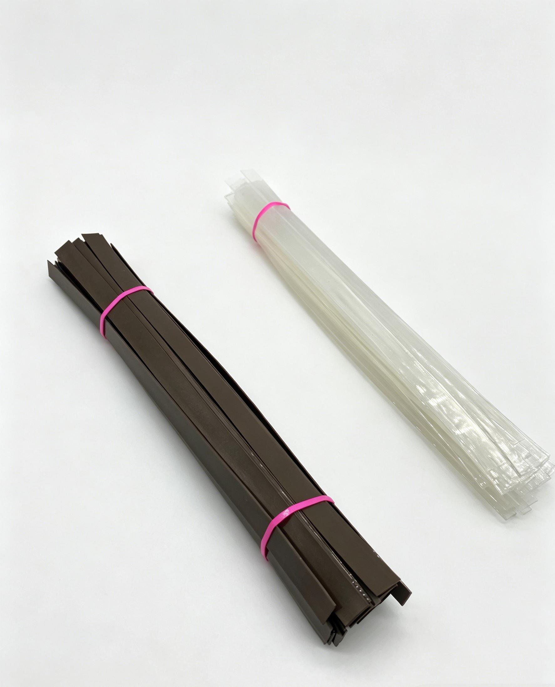 20 Pieces Pack, 1×20cm, Italy Imported Glue, Keratin Hair Extension Glue, Flat Tip, Suitable for Invisible Human Hair Extensions