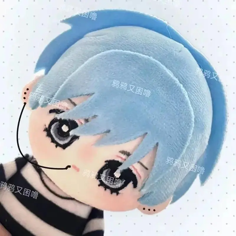 New 10cm Nana Plush Doll Cute Anime Peripherals Toy Birthday Christmas Gift