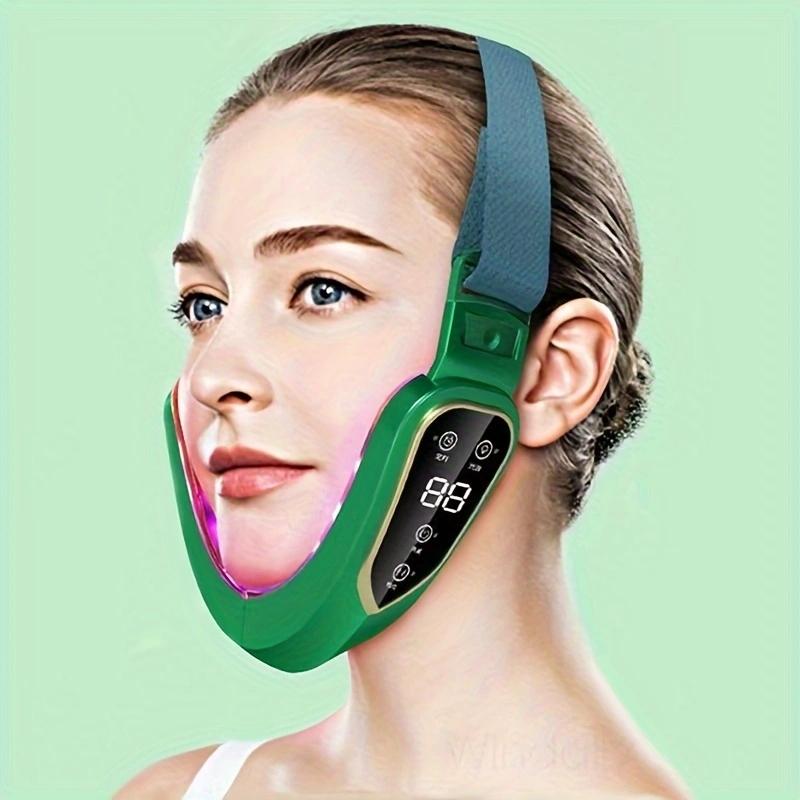 V Face Lifting Bandage, V Line Facial Skin Tightening, Face Lifting Device, Suitable for Women with Double Chin, Summer Gift Skincare Tool