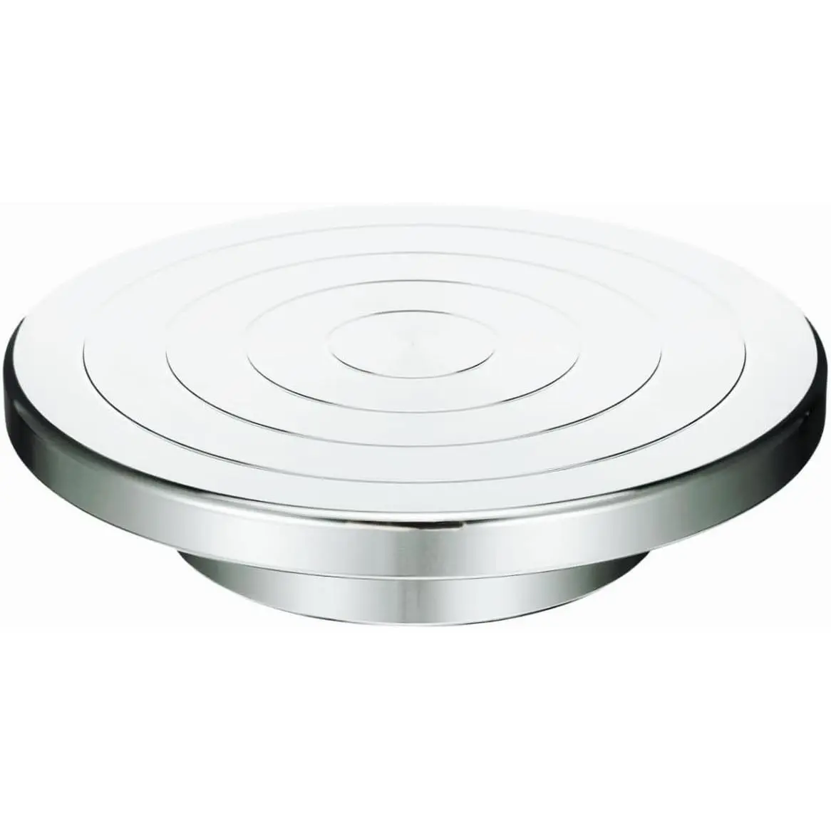 4.7'' & 7.9'' Double Sided Pottery Wheel Turntable, Aluminum Alloy Rotating Platform Tools for Ceramic Clay Sculpture